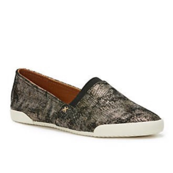 Frye Shoes - Frye Melanie Slip On Flats in Gunmetal